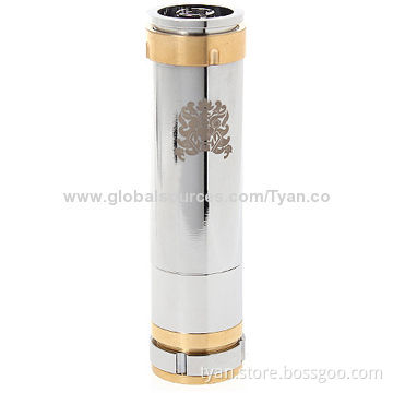 Newest Design E-cigarette Stainless Steel Mechanical Chiyou Mod, Top Cap with Air Control Ring